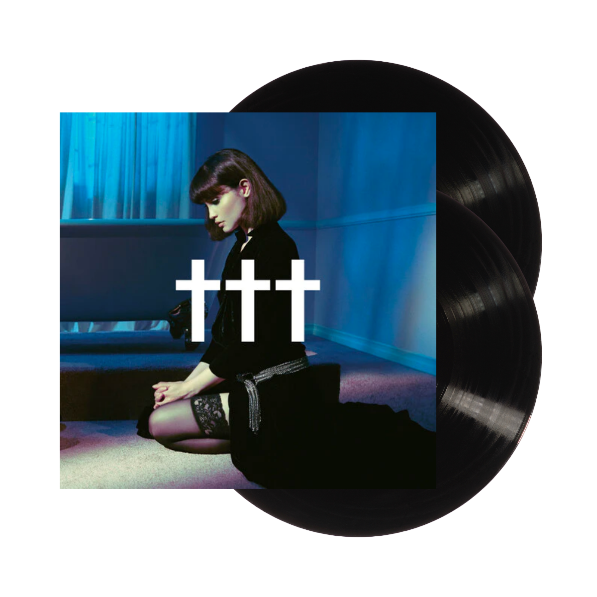 Crosses - Goodnight, God Bless, I Love U, Delete [2LP]