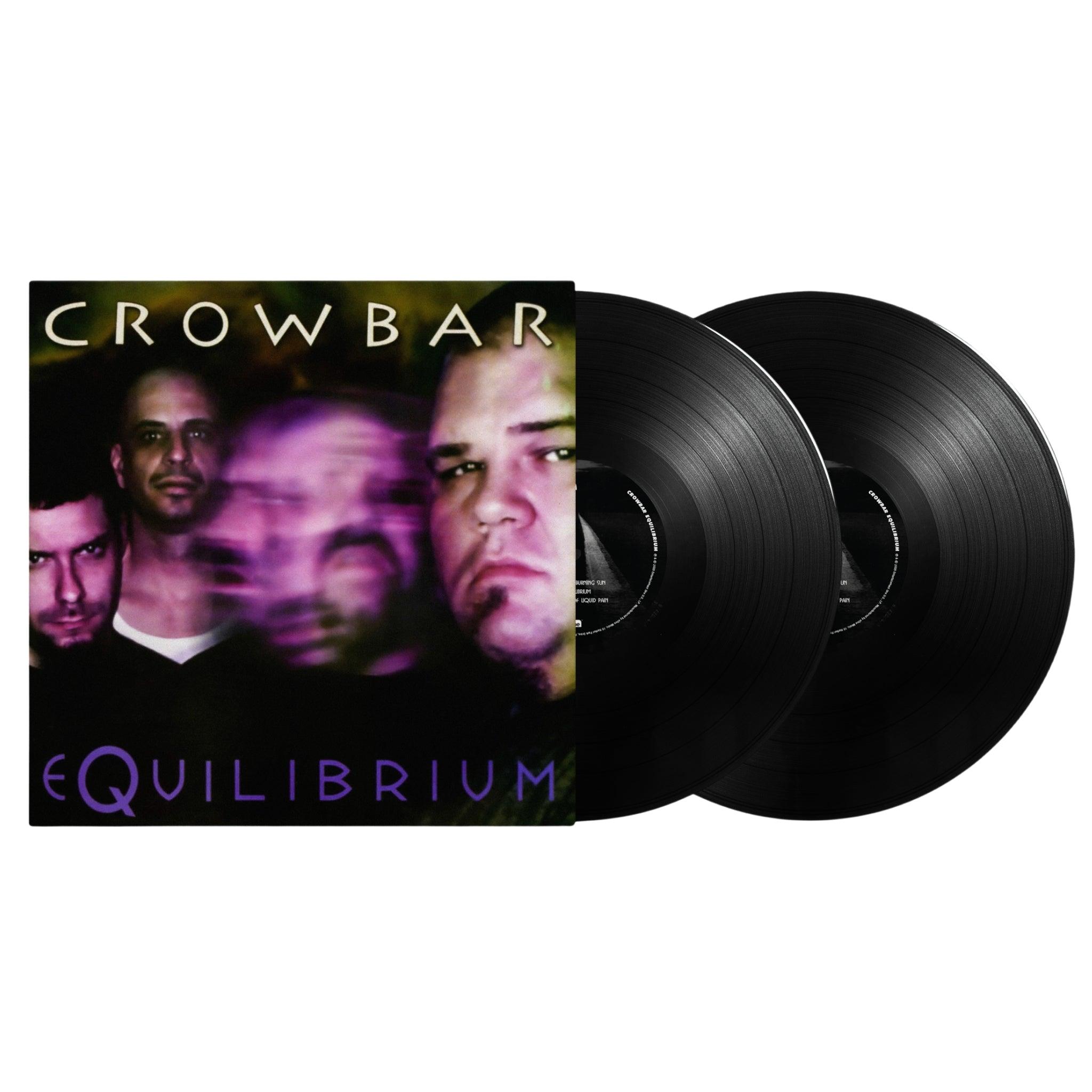 Crowbar - Equilibrium Black Vinyl [2LP Half-Speed Master]