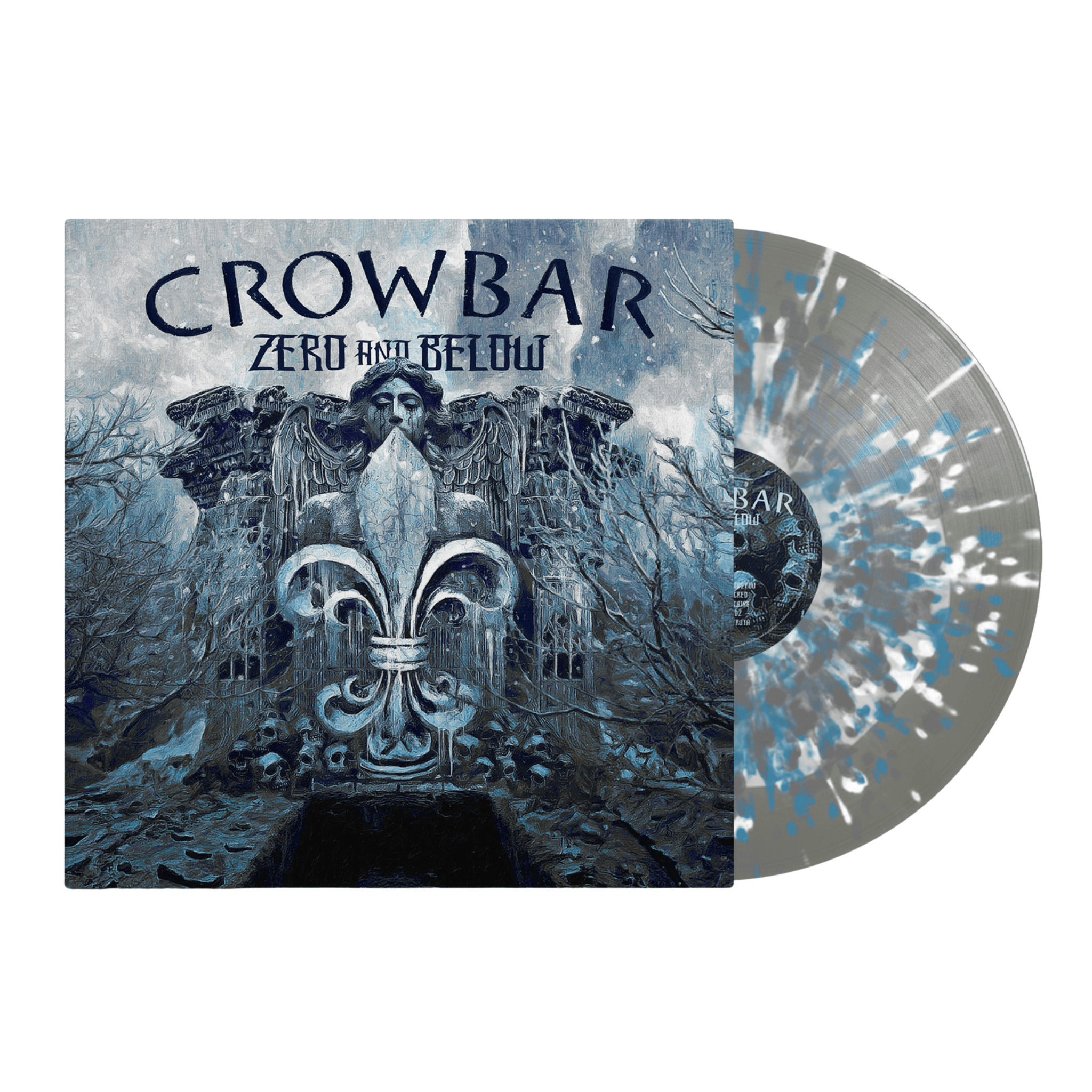 Crowbar  - Zero And Below [Multi-Color Splatter]