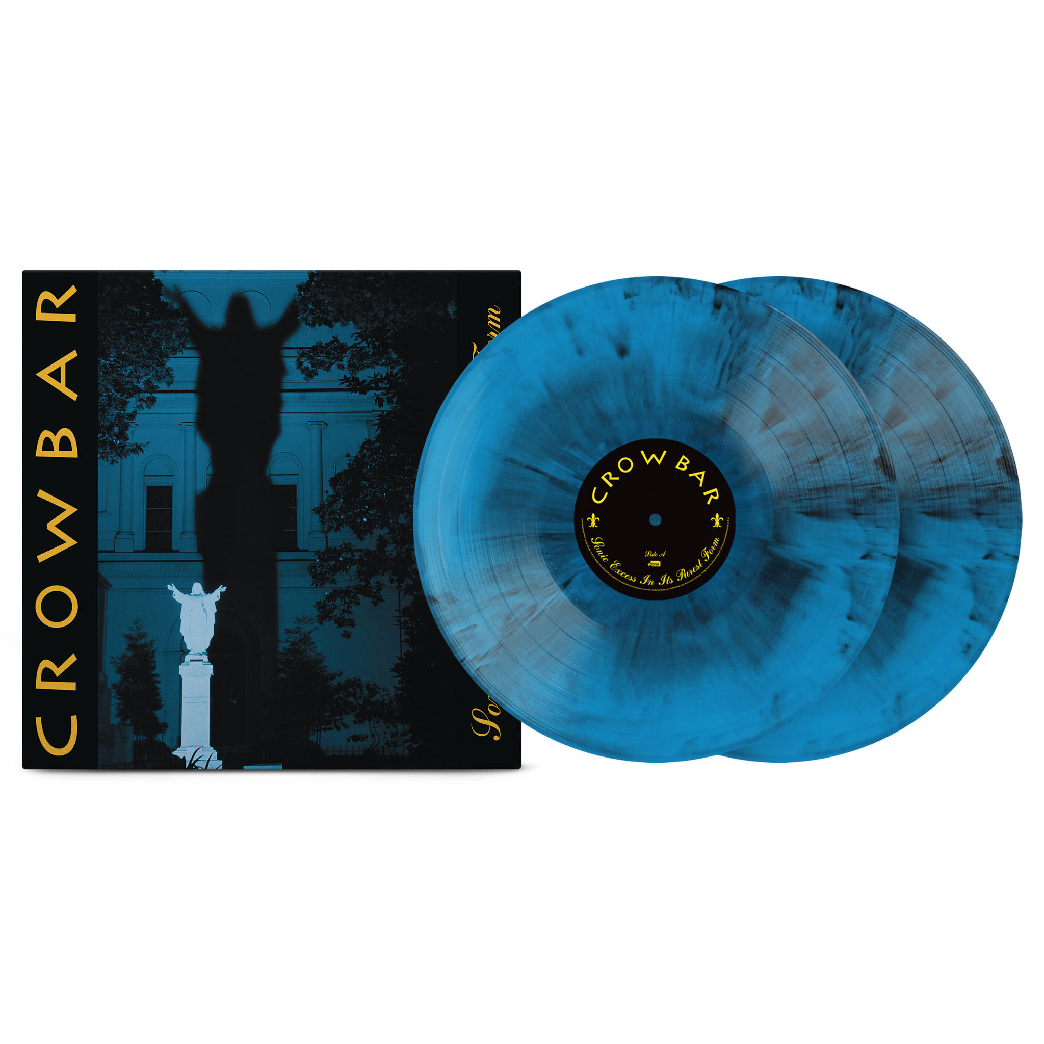Crowbar - Sonic Excess In Its Purest Form (Anniversary Edition) [2LP Galaxy & Aqua]