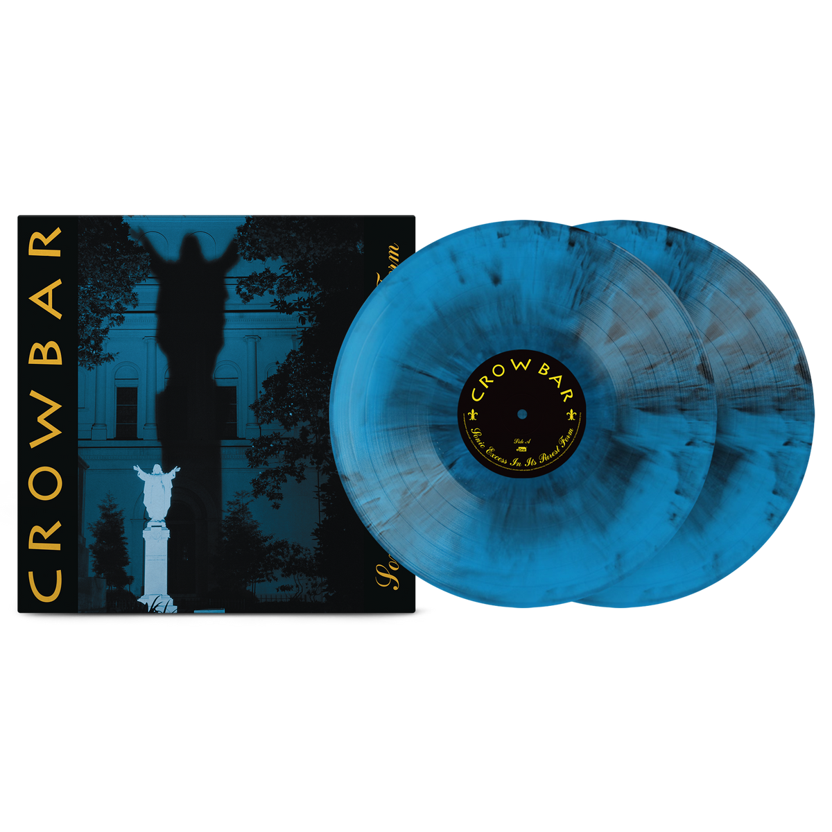 Crowbar - Sonic Excess In Its Purest Form (Anniversary Edition) [2LP Galaxy & Aqua]