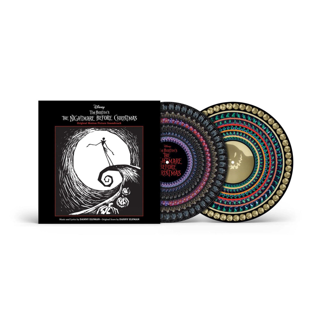 Danny Elfman - The Nightmare Before Christmas (Original Soundtrack) [Zoetrope Picture Disc 2LP]