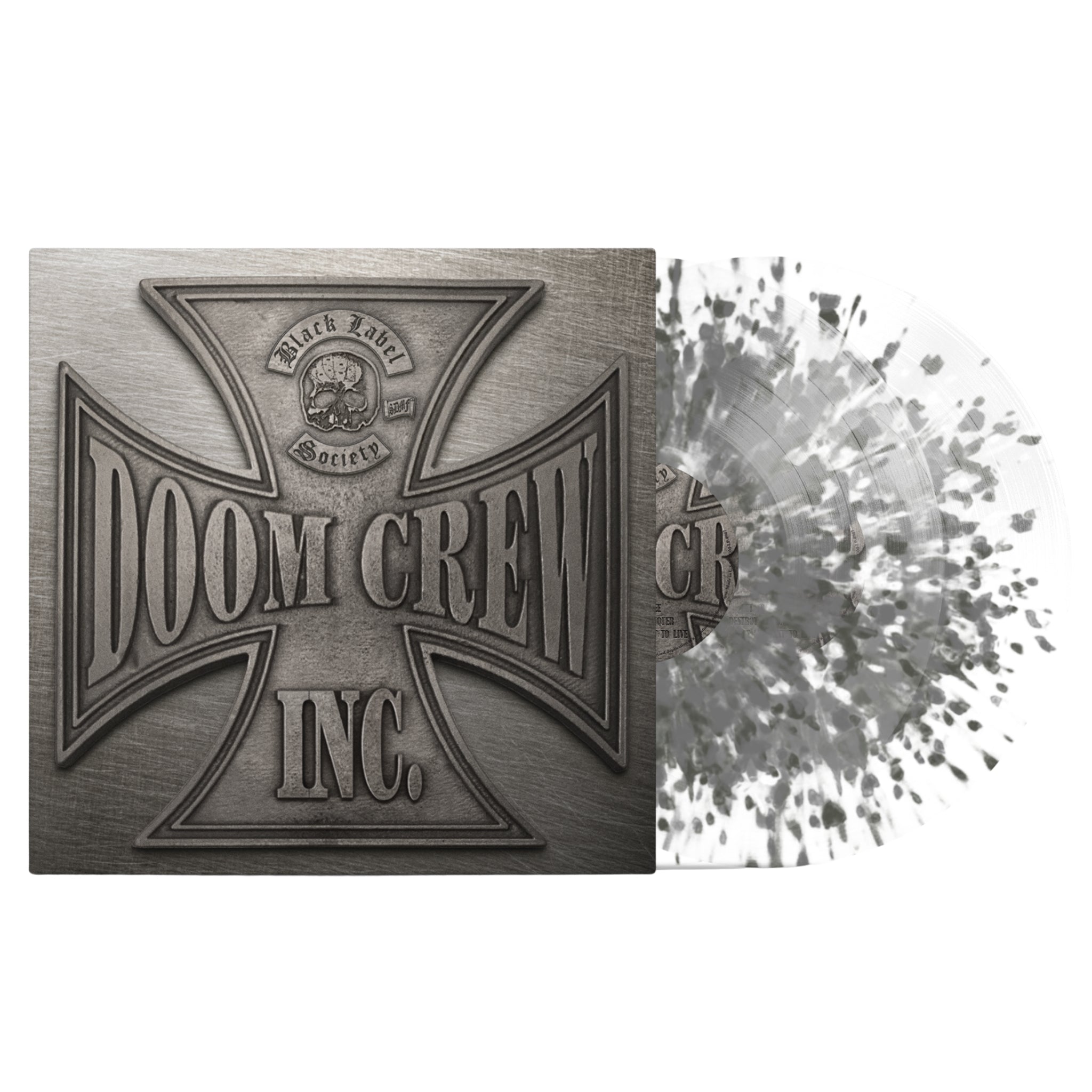 Black Label Society - Doom Crew Inc Grey Splatter [2LP Grey Splatter]