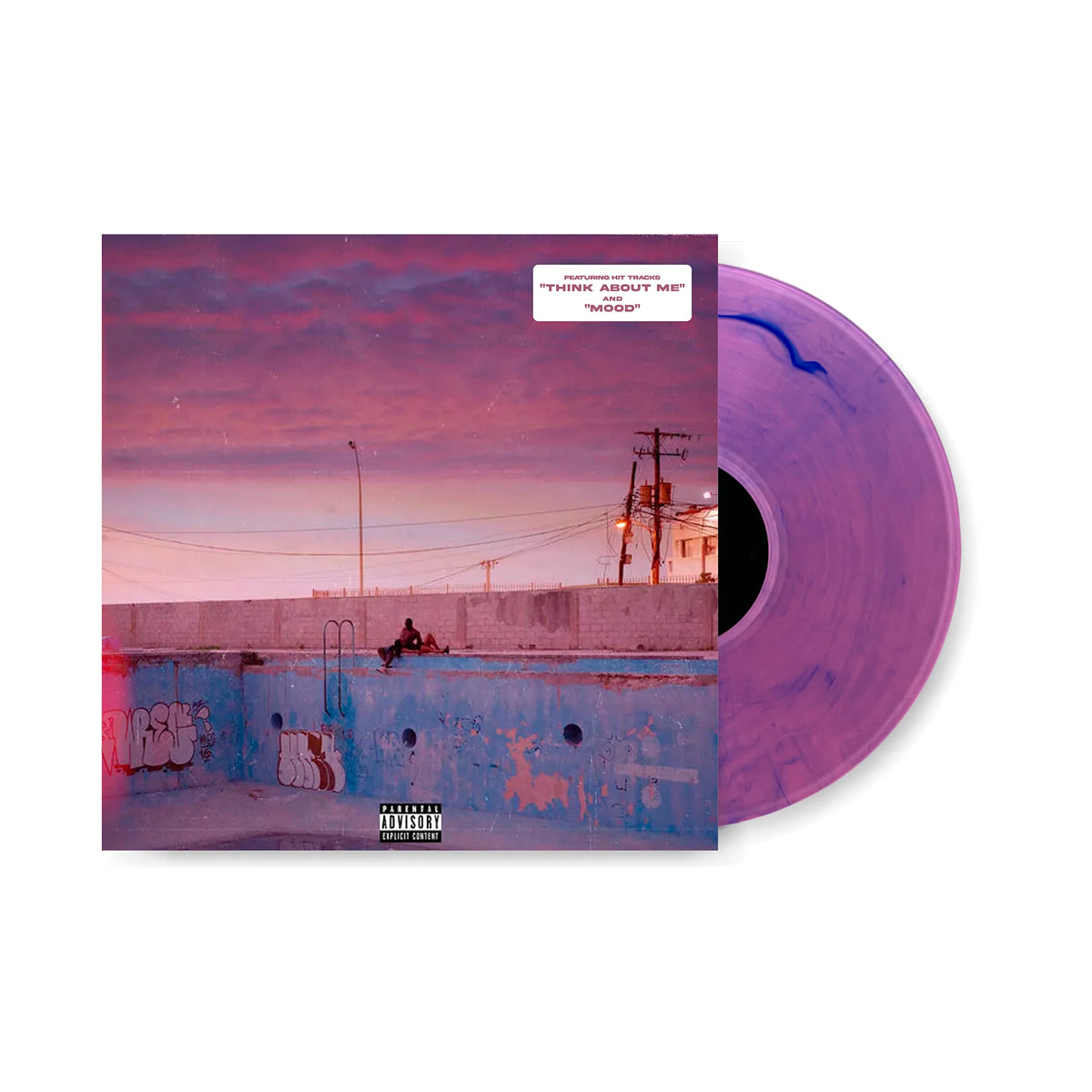 DVSN - Morning After [2LP Blue & Pink]