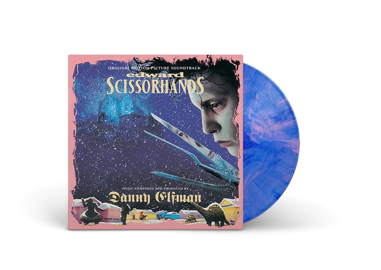 Danny Elfman - Edward Scissorhands (Original Soundtrack) [Blue & Pink Candyland Swirl]