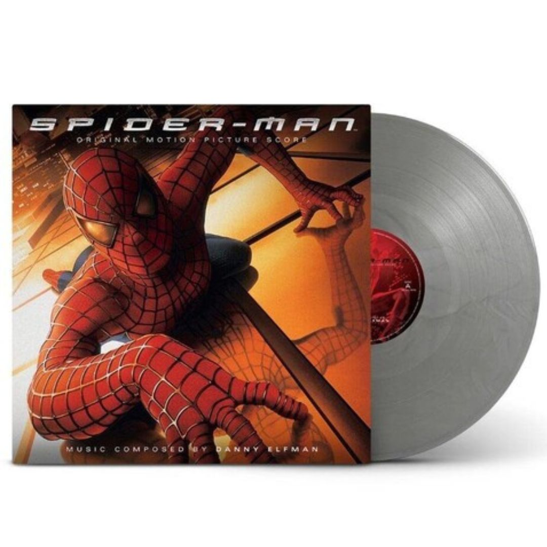 Danny Elfman - Spider-Man (Original Motion Picture Score) [Silver]