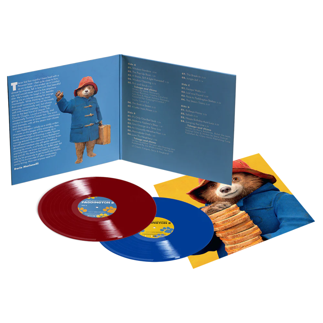 Dario Marianelli - Paddington 2 (Original Soundtrack) [2LP]