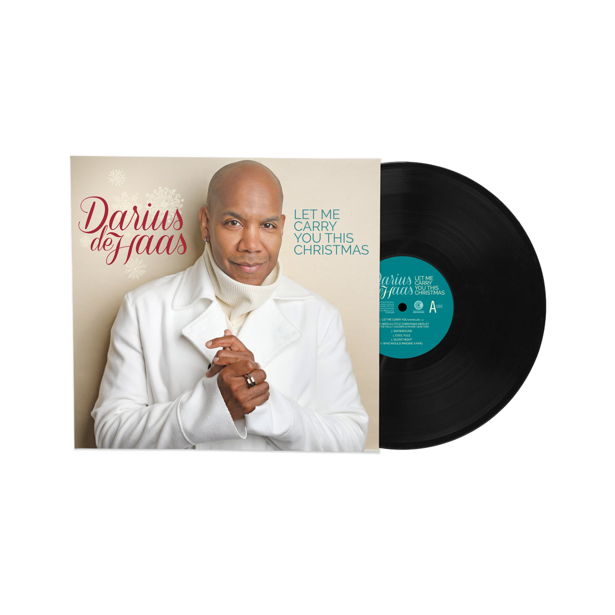 Darius de Haas - Let Me Carry You This Christmas