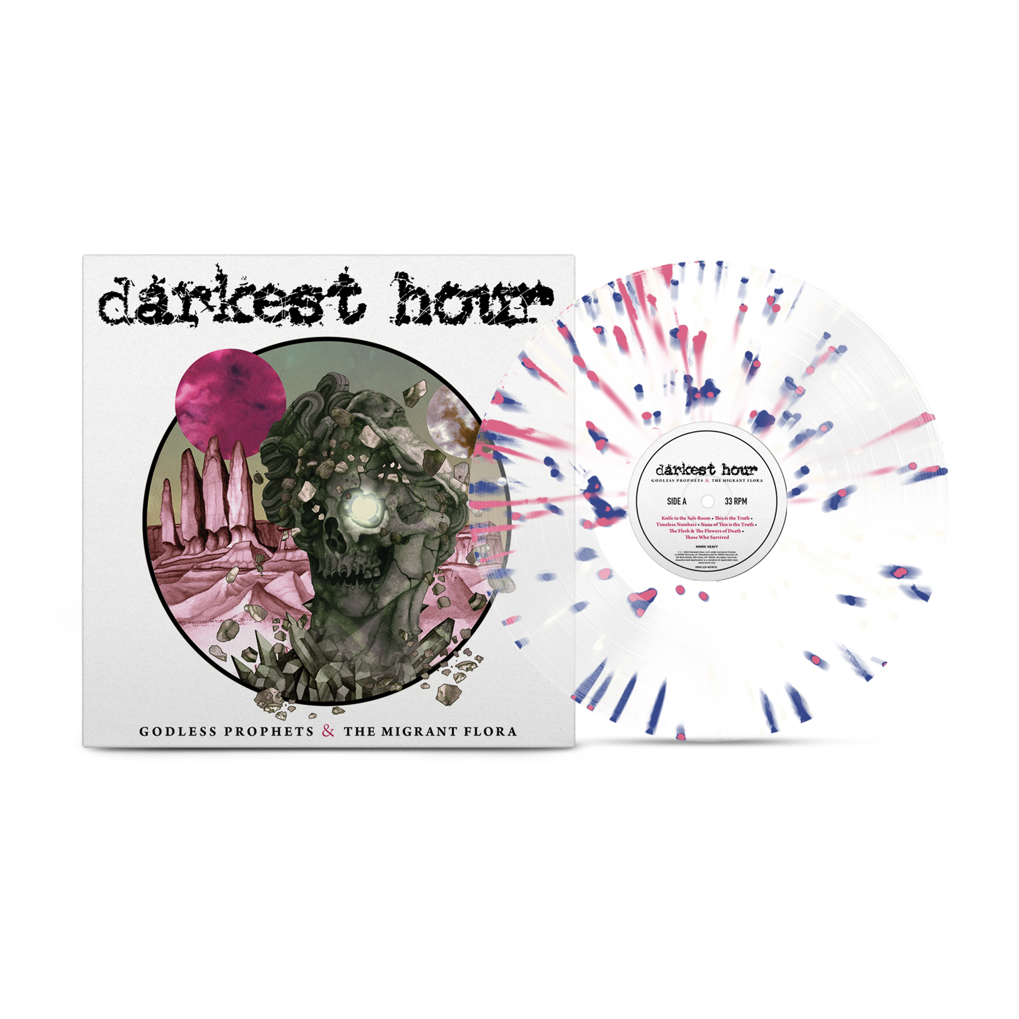 Darkest Hour - Godless Prophets & the Migrant Flora [Splatter]