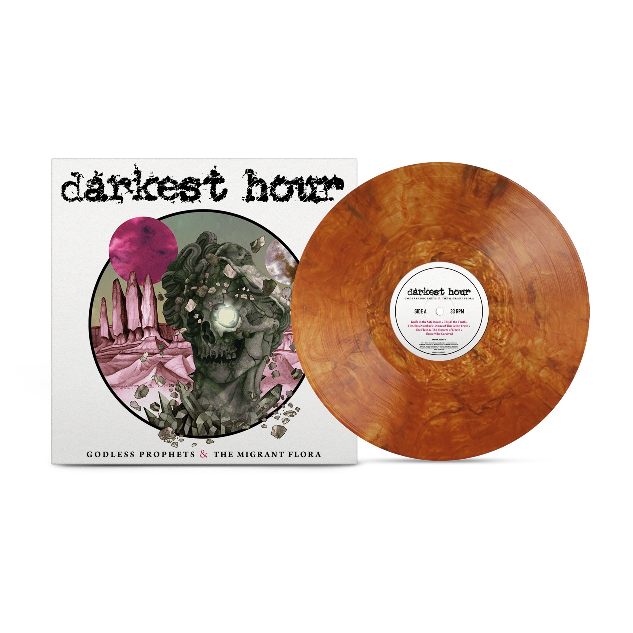 Darkest Hour - Godless Prophets & the Migrant Flora [Copper Nugget]