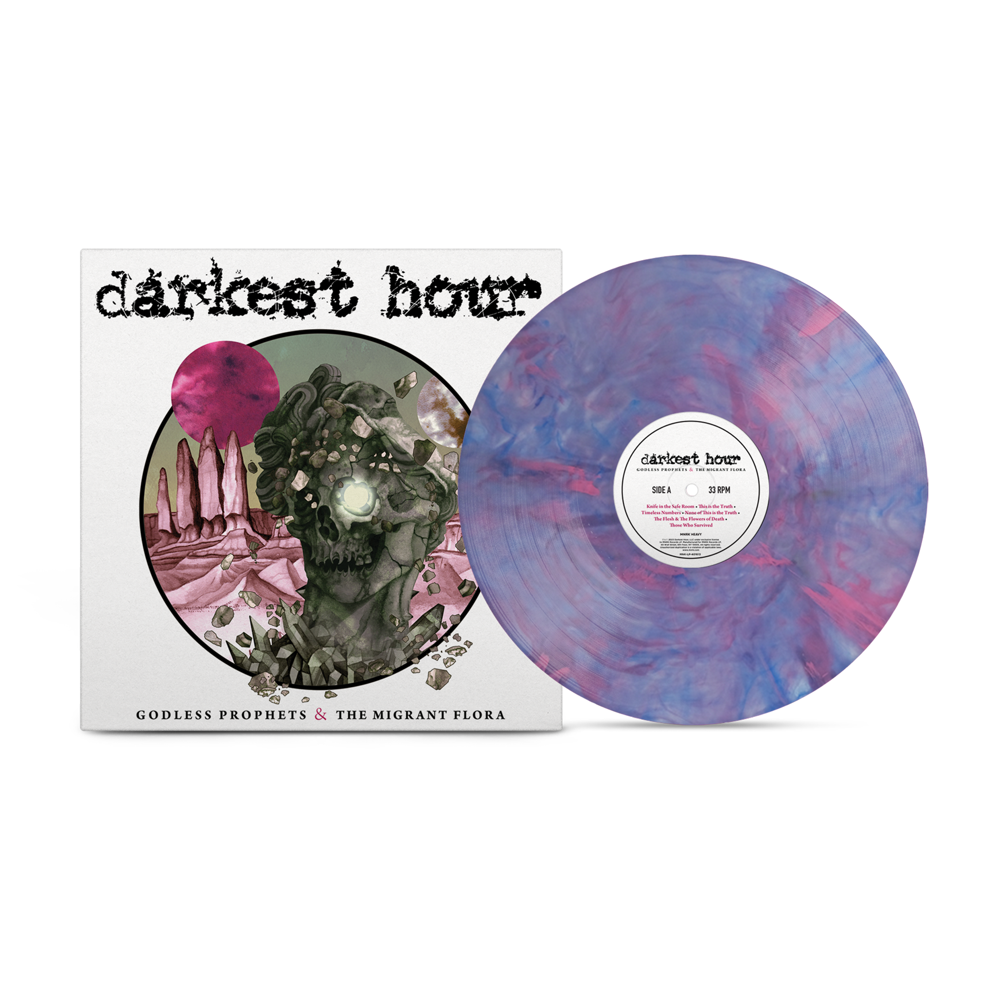 Darkest Hour - Godless Prophets & the Migrant Flora [Sweetart]