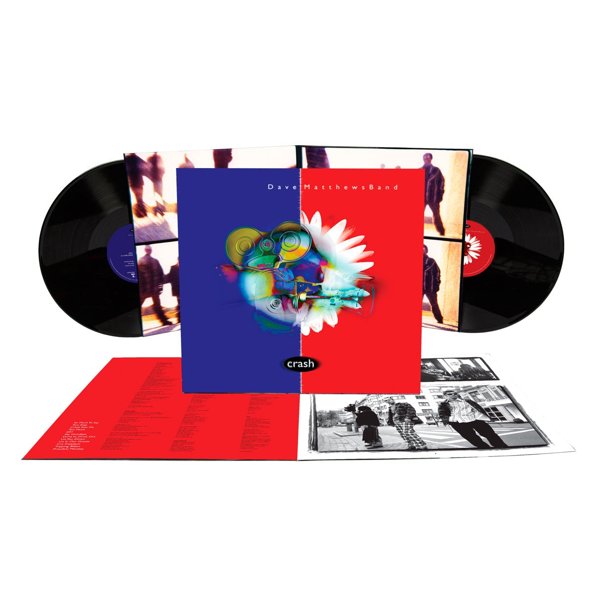 Dave Matthews Band - Crash (20th Anniversary Edition) [2LP] - Vinyl