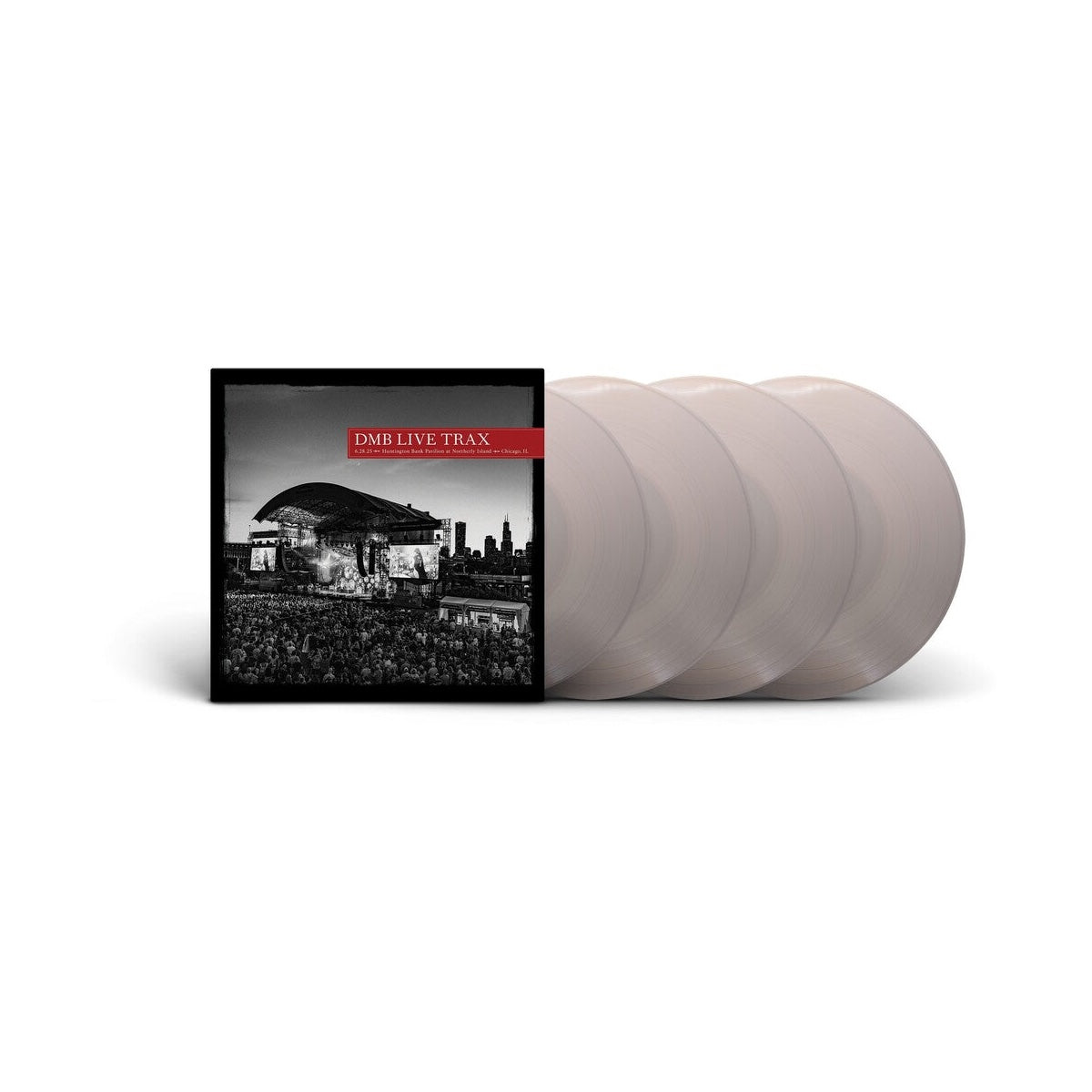 Dave Matthews Band - Live Trax Vol. 72: 6.28.25 Huntington Bank Pavilion at Northerly Island [4LP Natural] - Vinyl