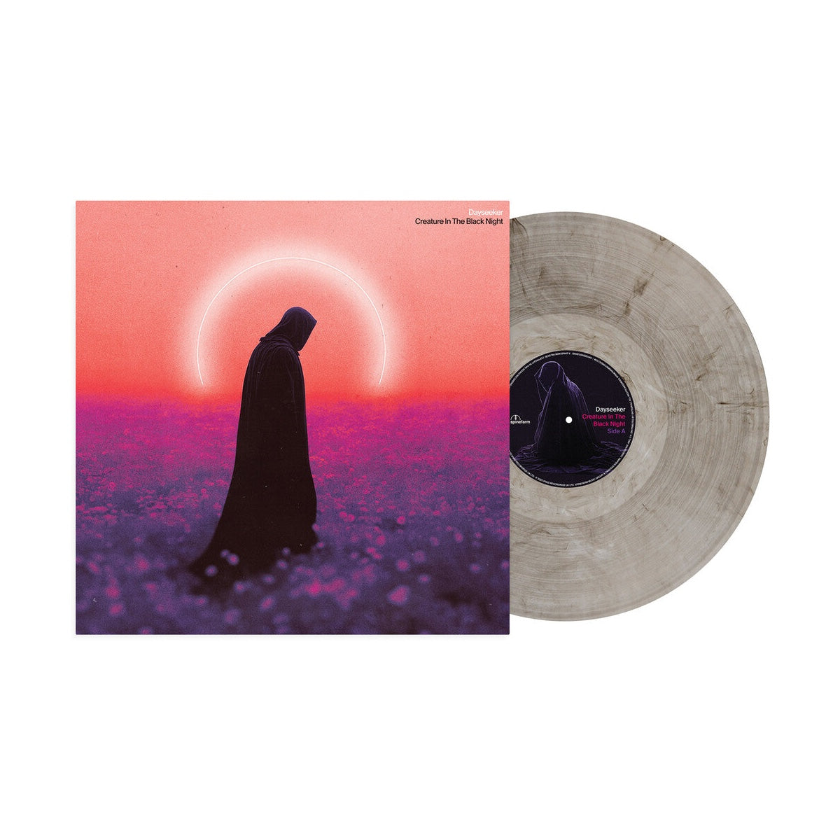 Dayseeker - Creature In The Black Night [Marble] - Vinyl