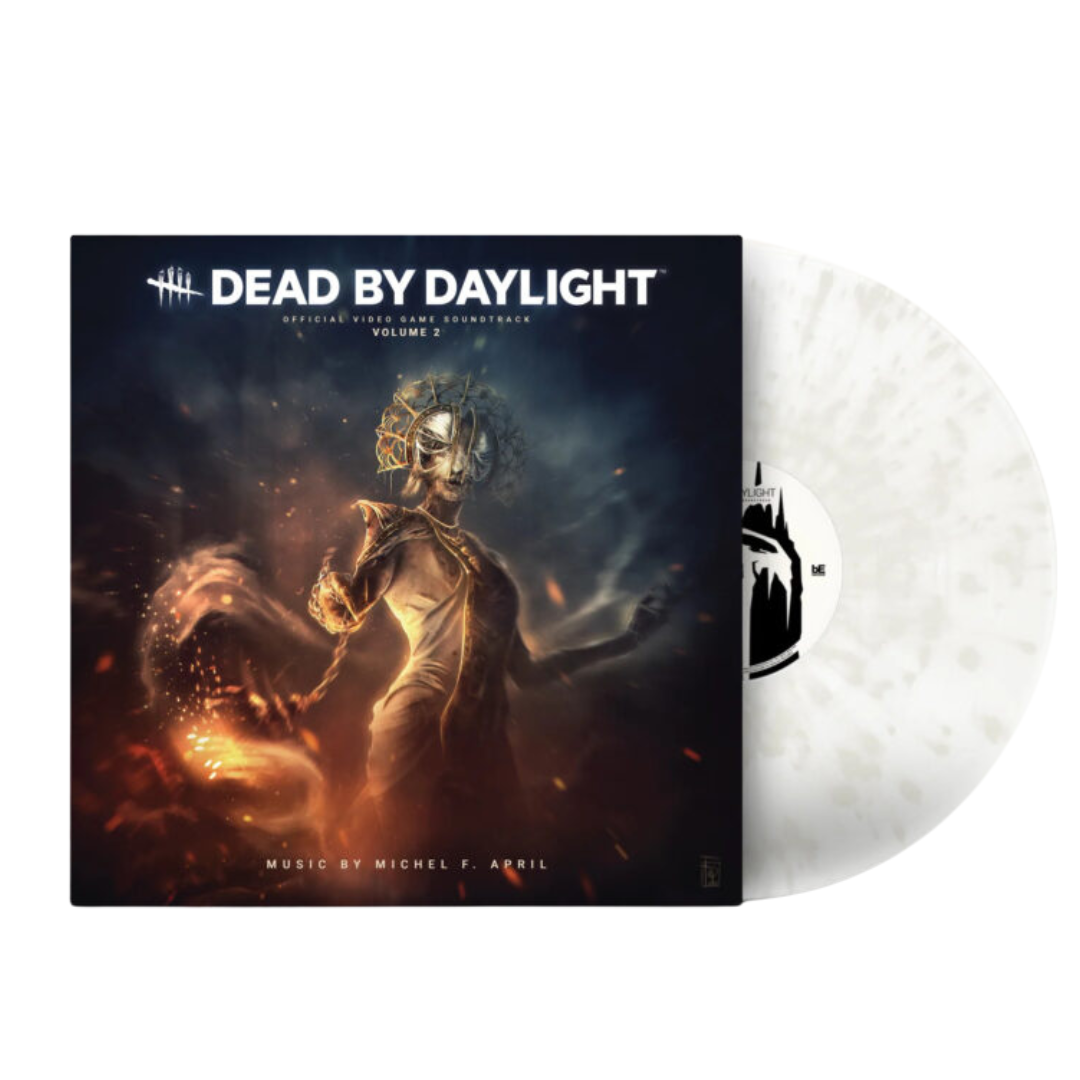 Michel F. April - Dead By Daylight Vol 2 (Original Soundtrack) [Clear/White Splatter]
