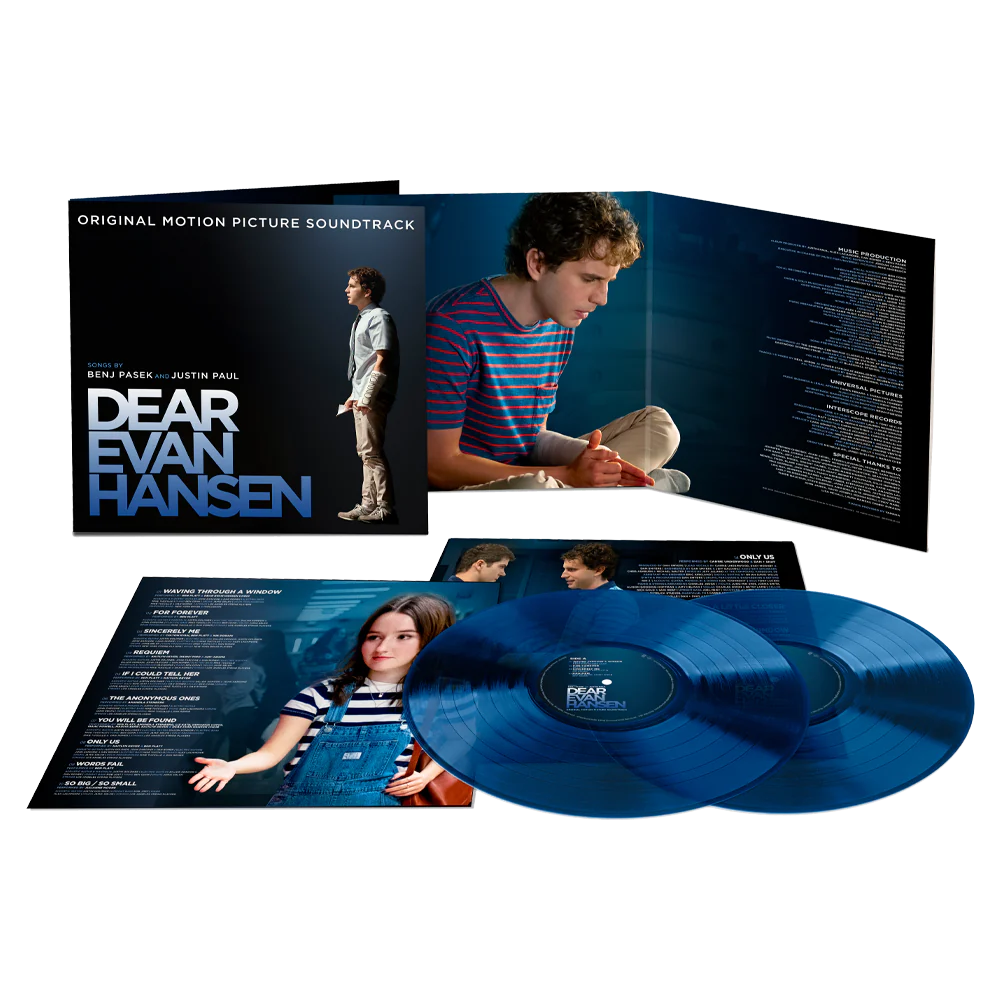 Various Artists - Dear Evan Hansen (Original Soundtrack) [Blue 2LP]