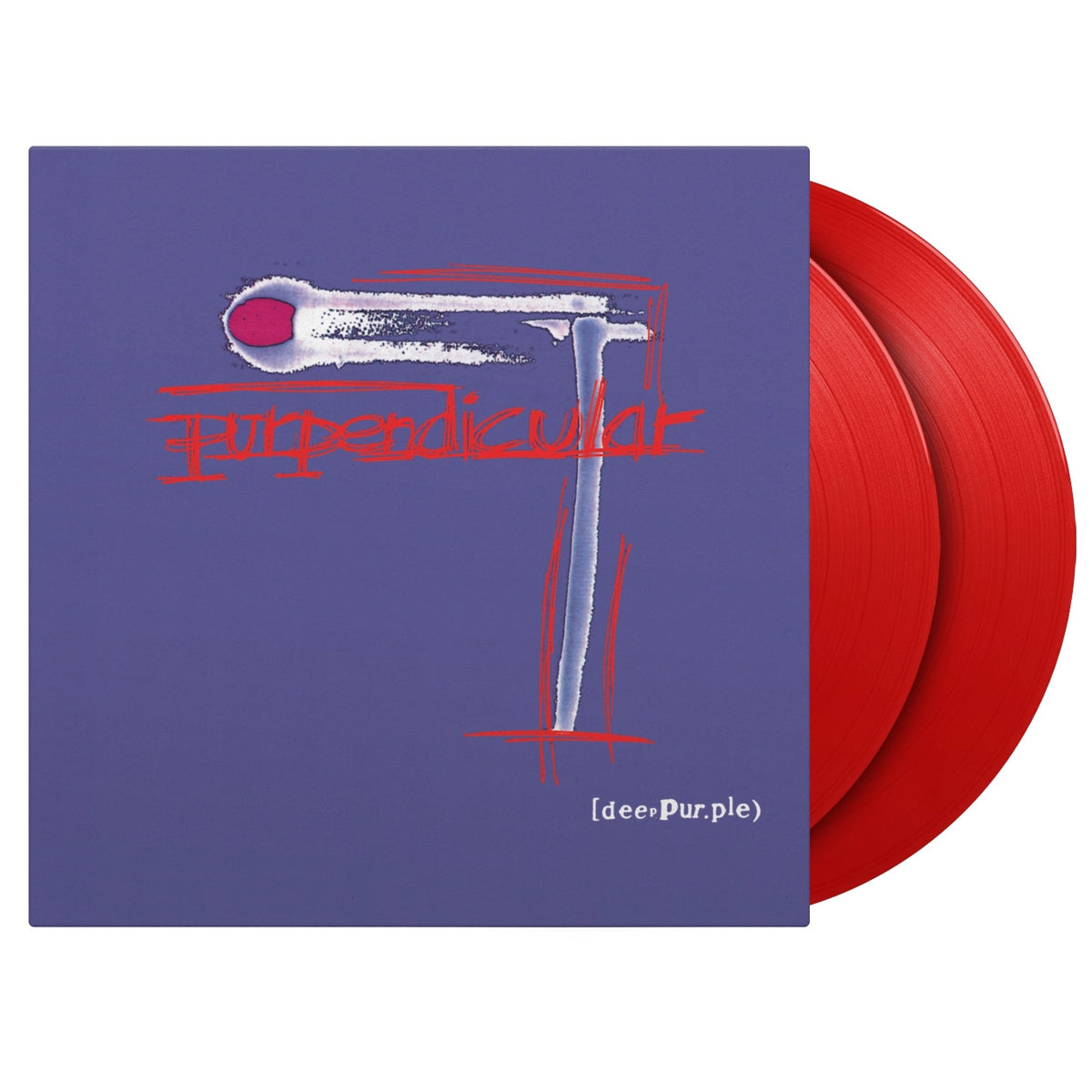 Deep Purple - Purpendicular [2LP Red] - Vinyl