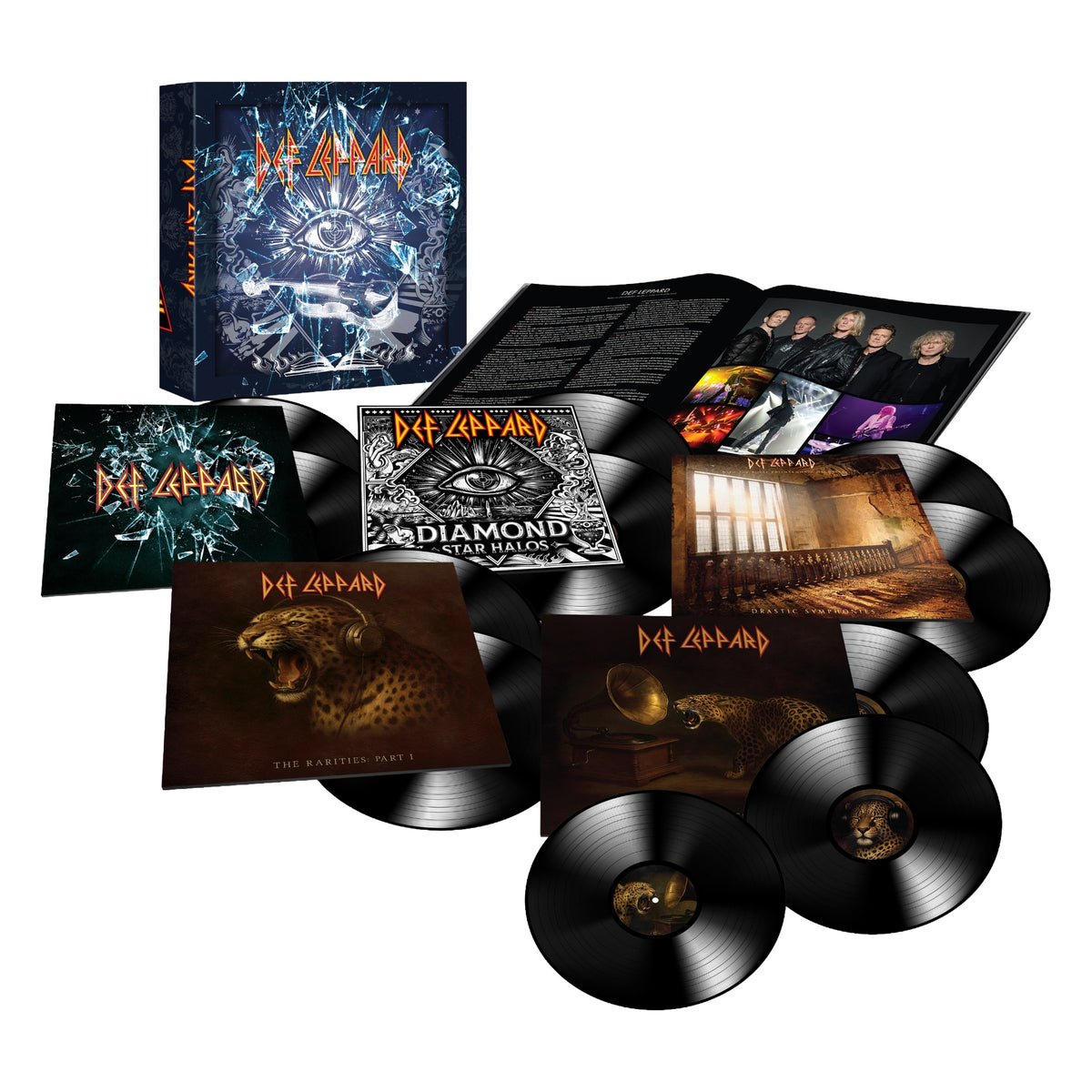 Def Leppard - The Vinyl Collection: Volume Four [11LP Box Set] - Vinyl