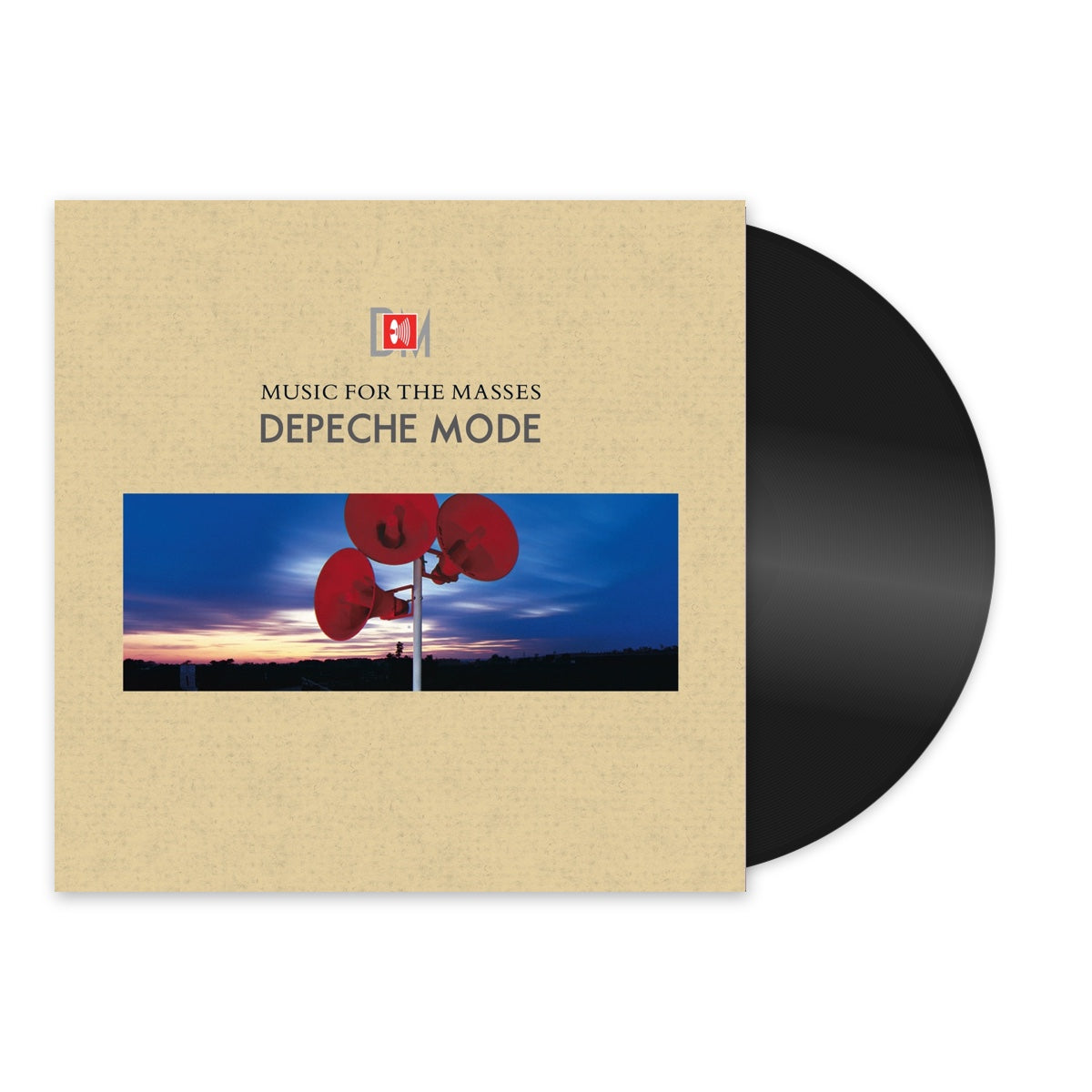 Depeche Mode - Music for the Masses - Vinyl