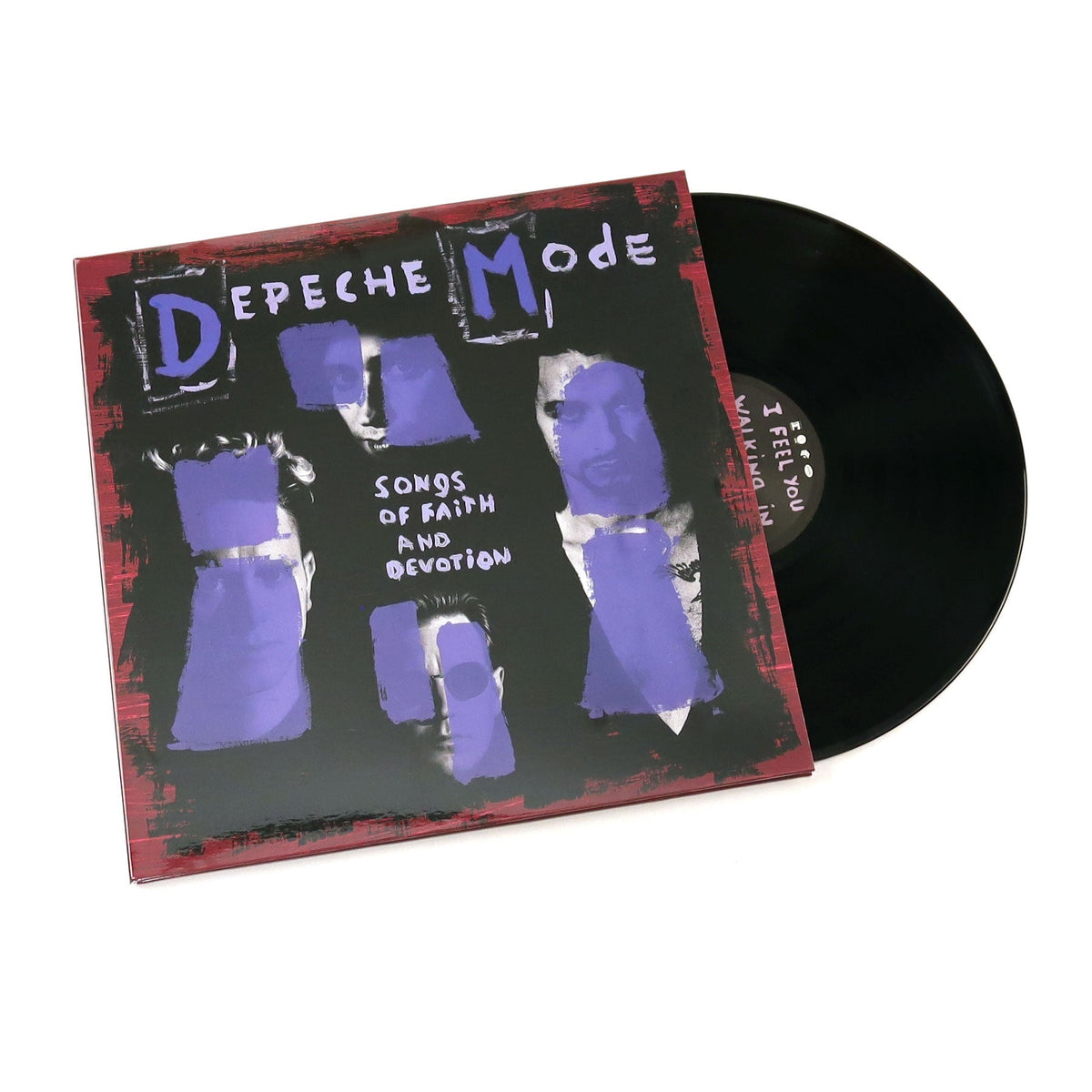 Depeche Mode - Songs of Faith and Devotion - Vinyl