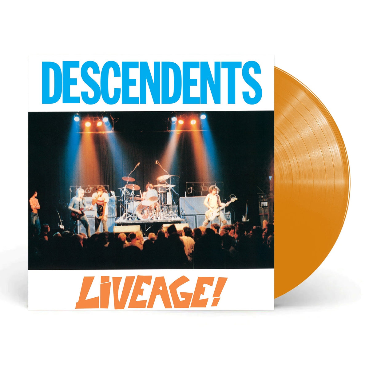Descendents - Liveage! [Clear Orange] - Vinyl