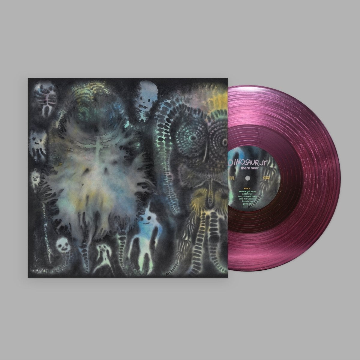 Dinosaur Jr. - There Near [Clear Pink] - Vinyl