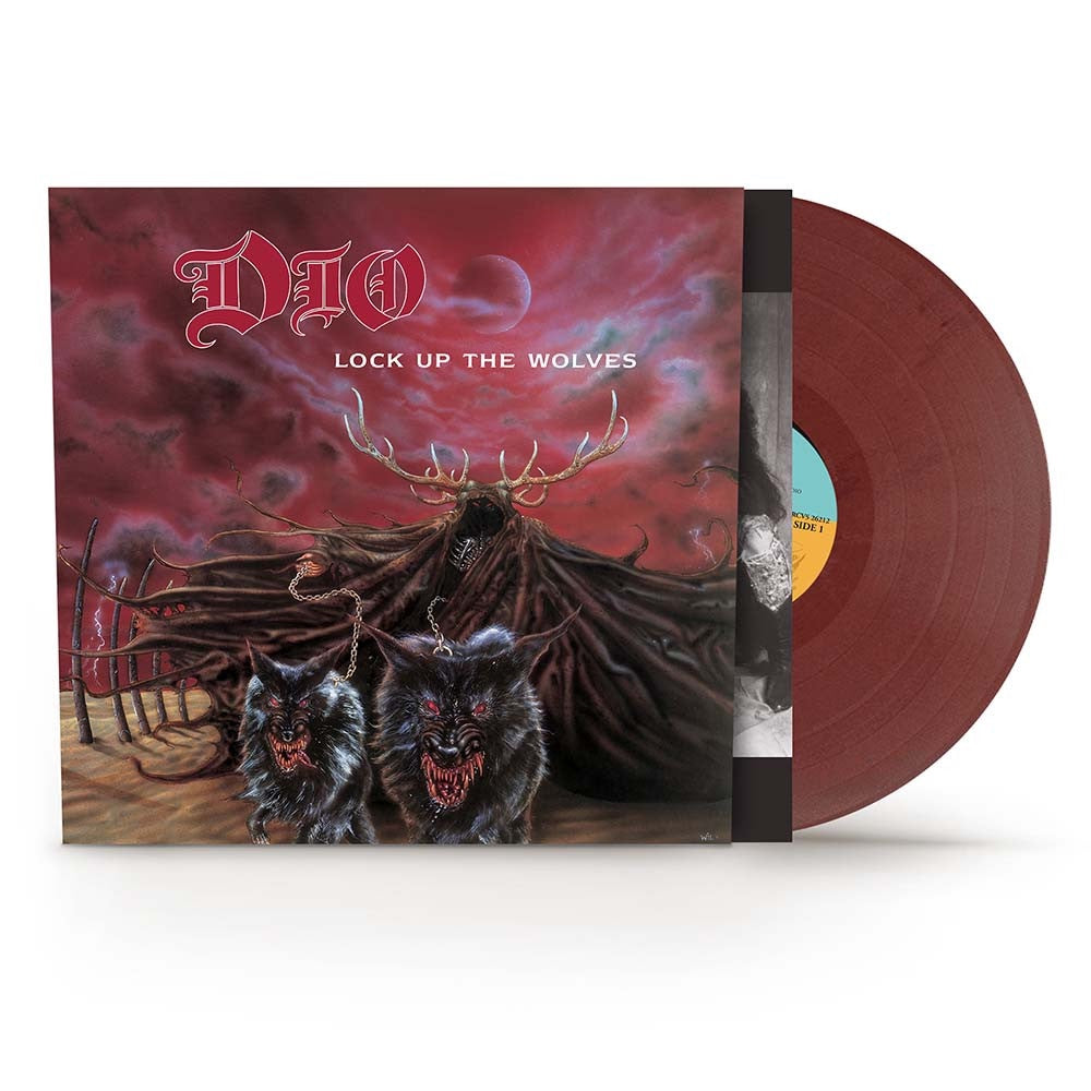 Dio - Lock Up the Wolves [Red] - Vinyl