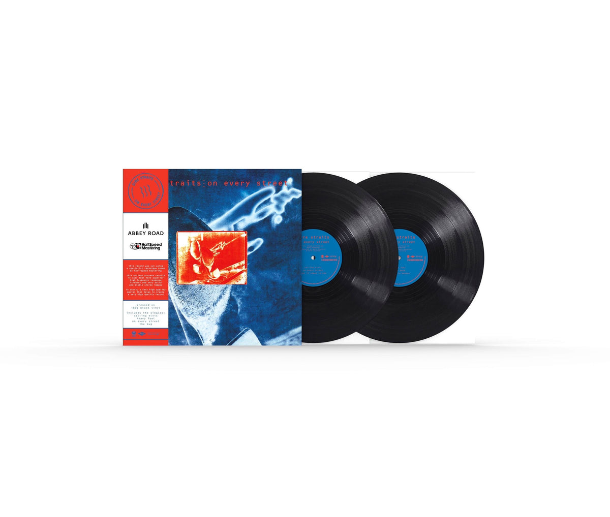 Dire Straits - On Every Street (35th Anniversary Edition) [2LP UK Import] - Vinyl