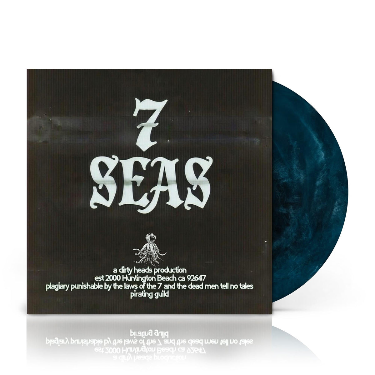 Dirty Heads - 7 Seas [Blue] - Vinyl