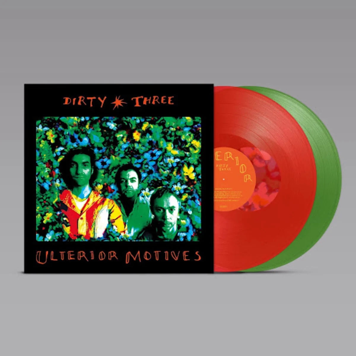 Dirty Three - Ulterior Motives [2LP Red & Green UK Import] - Vinyl