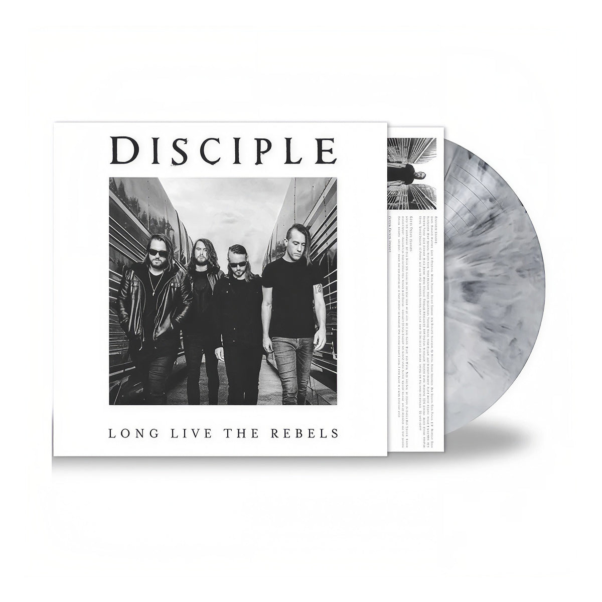 Disciple - Long Live the Rebels [Silver Marble]