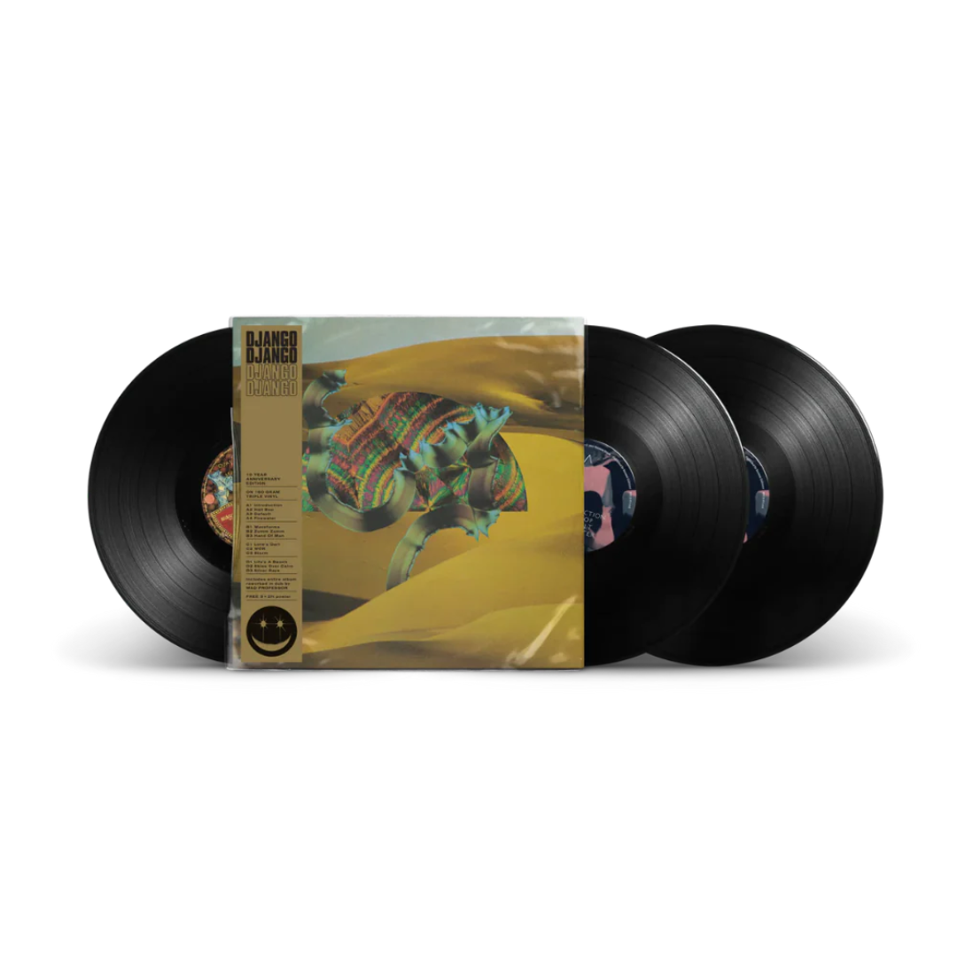 Django Django - Django Django (10th Anniversary Edition) [3LP]