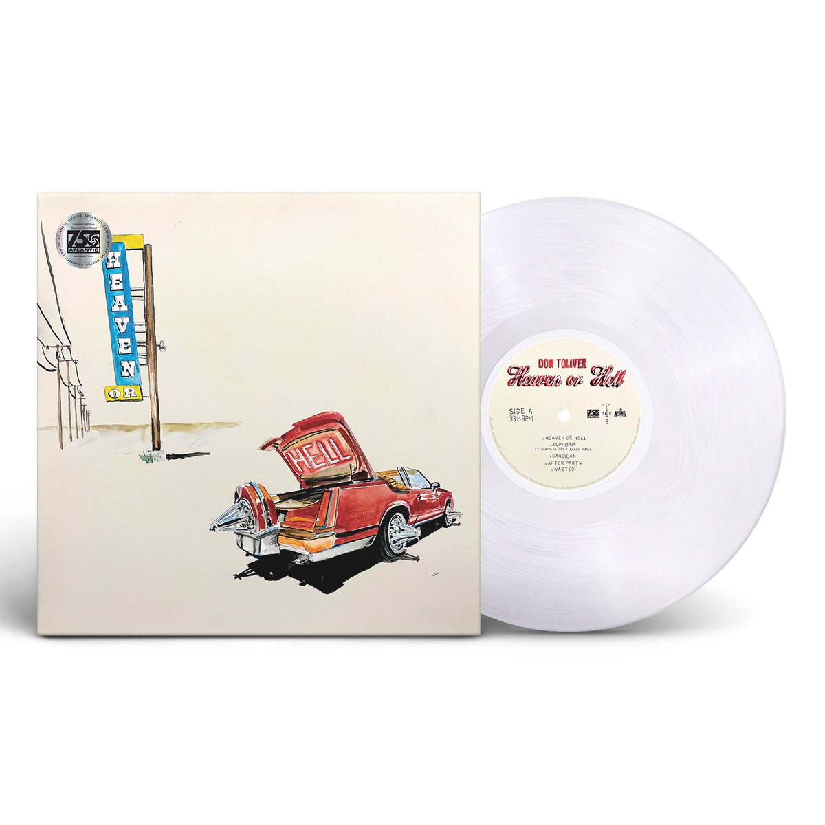 Don Toliver - Heaven or Hell - Vinyl
