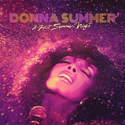 Donna Summer - Hot Summer Night (2LP Purple 180-gram)