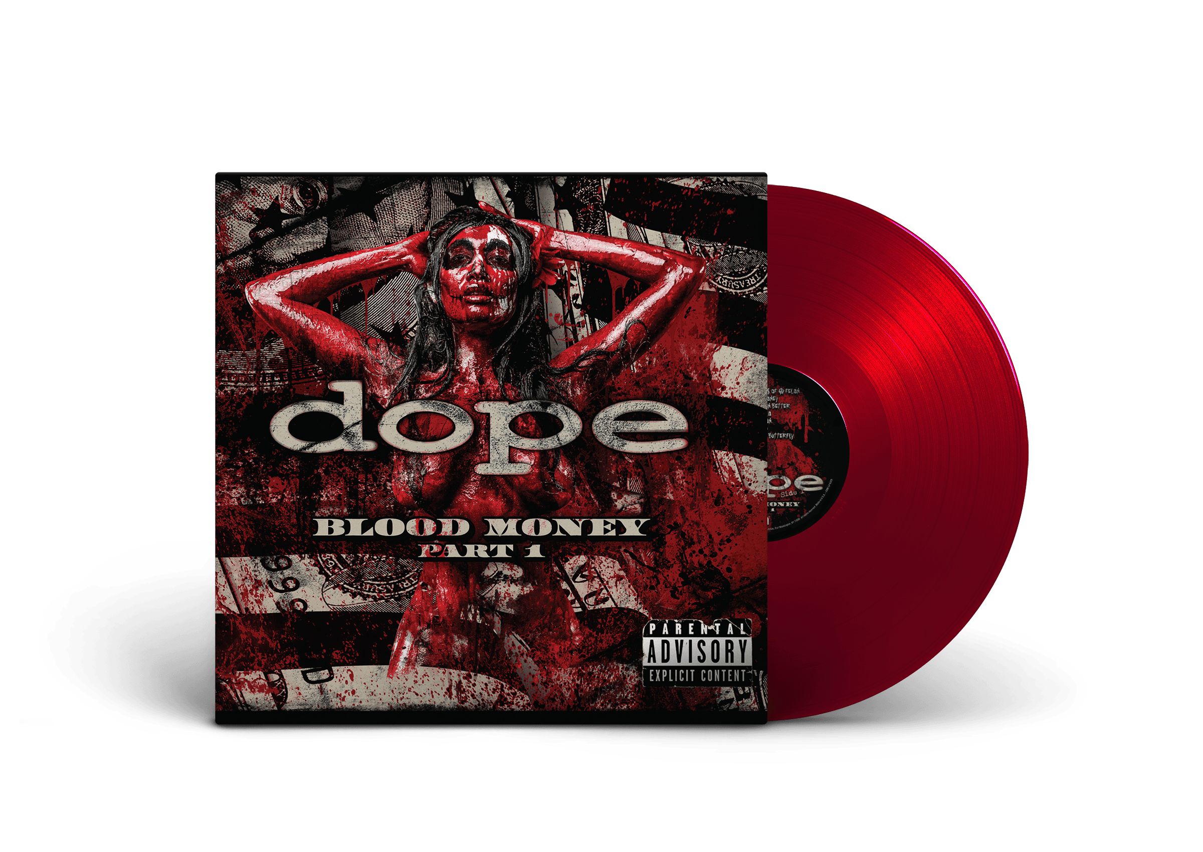 Dope - Blood Money Part 1 [Opaque Deep Red]