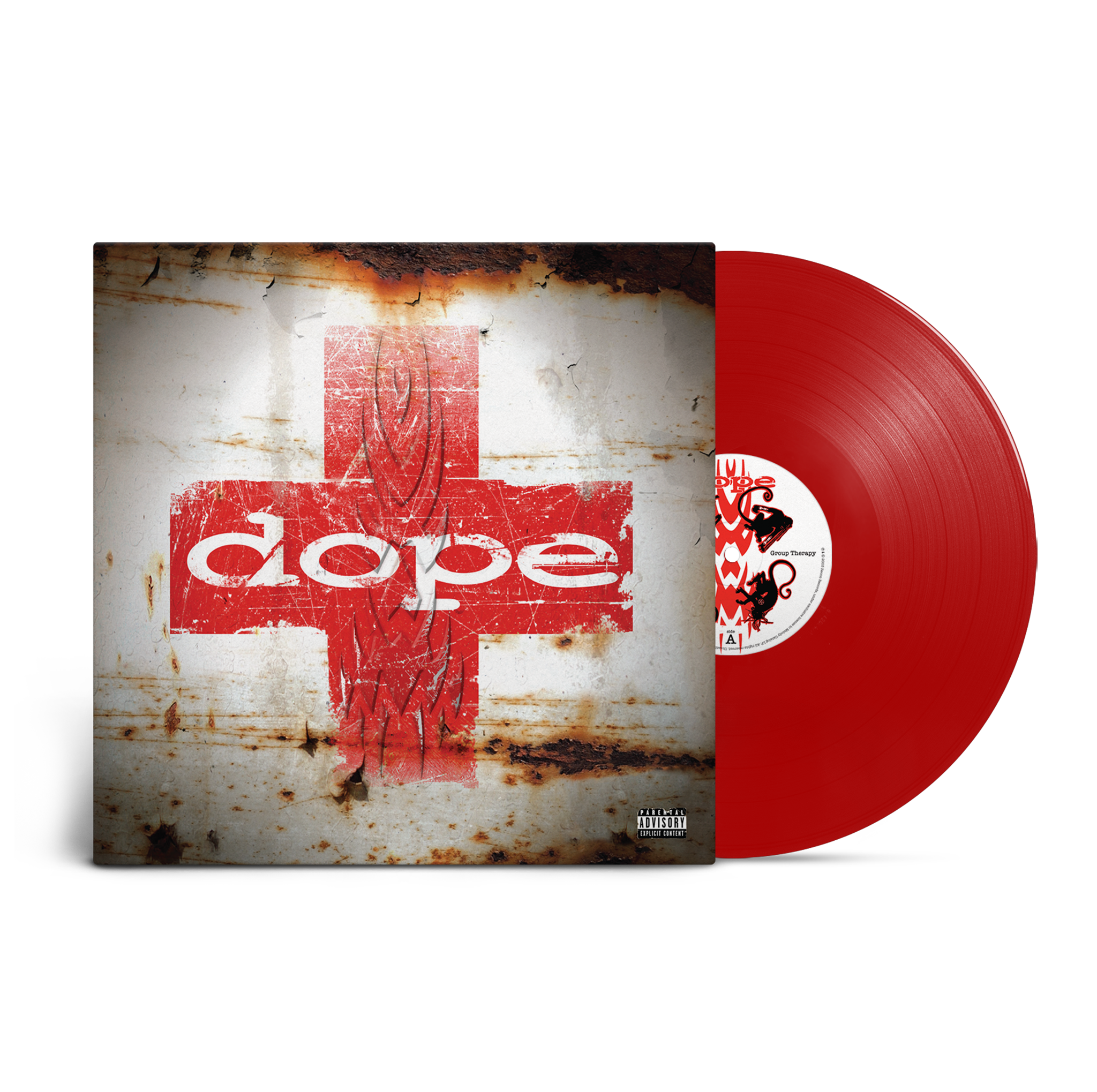 Dope - Group Therapy RSD [Clear Red]
