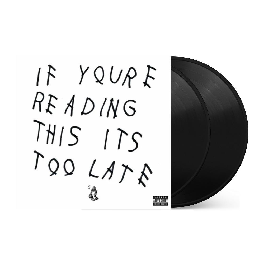 Drake - If You're Reading This It's Too Late - Vinyl
