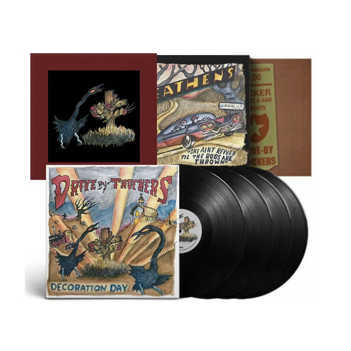 Drive-By Truckers - The Definitive Decoration Day [4LP Box Set]