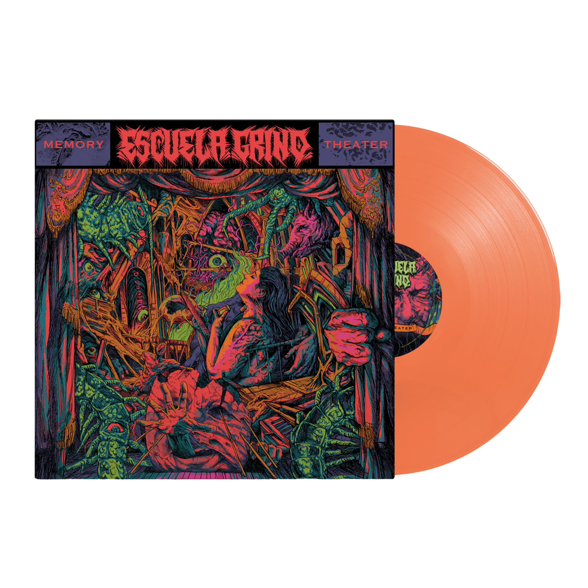 Escuela Grind - Memory Theater [Bright Orange]