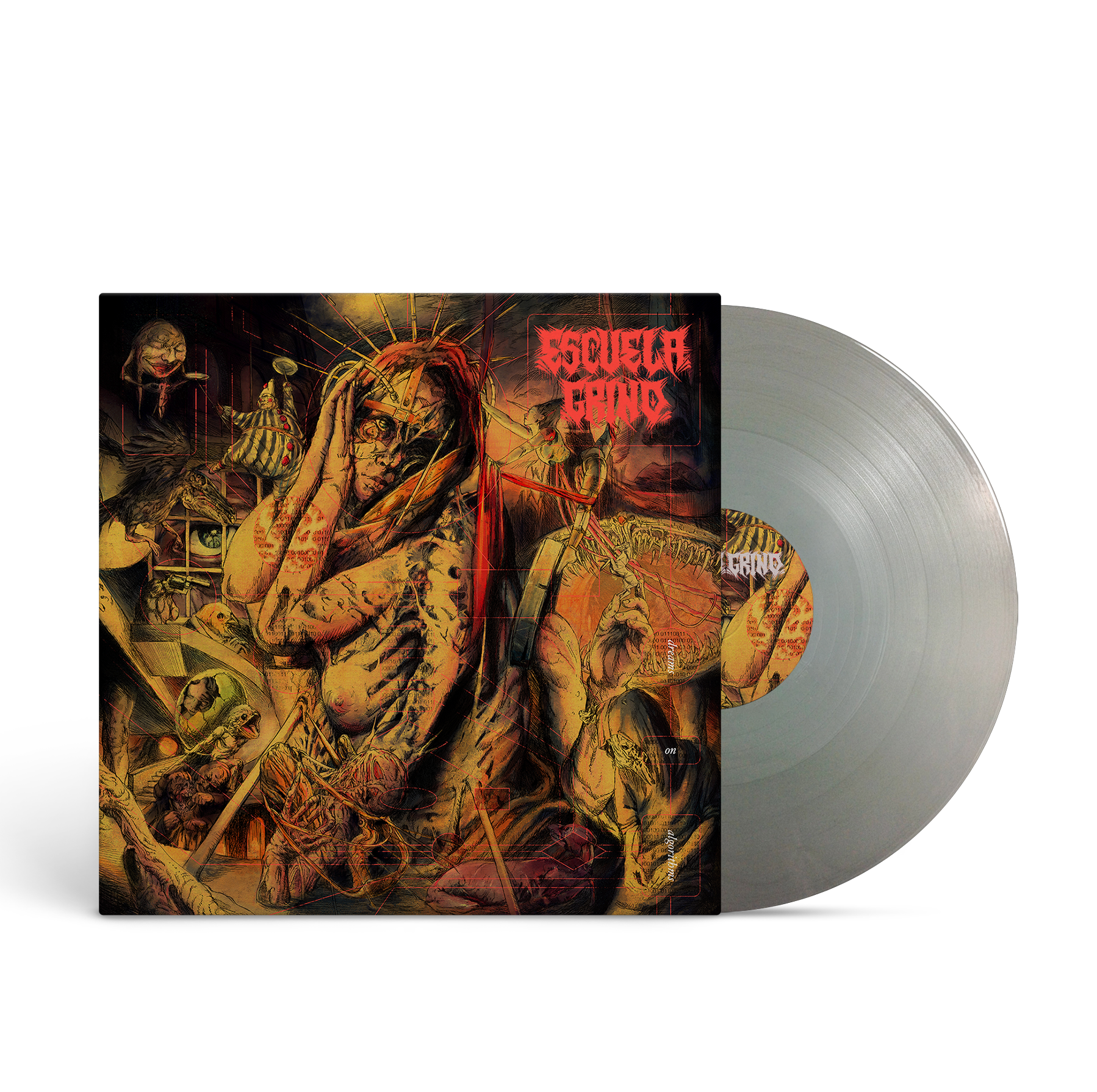 Escuela Grind - Dreams On Algorithms [Metallic Silver]