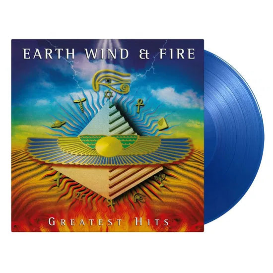 Earth Wind & Fire - Greatest Hits [Limited Gatefold 180-Gram Translucent Blue]