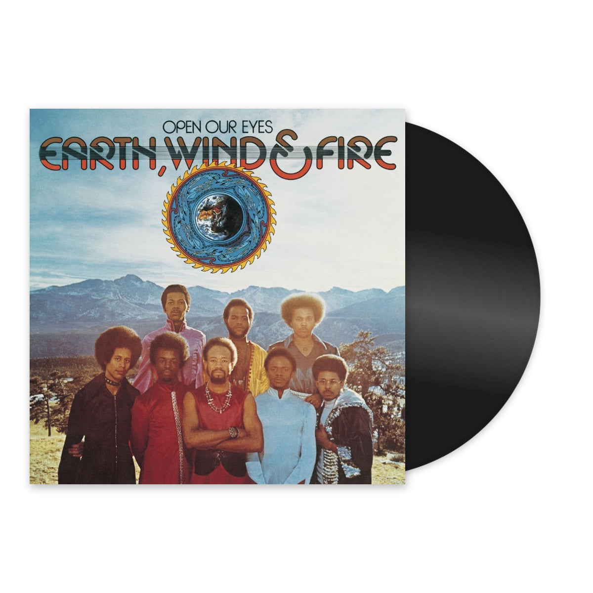 Earth, Wind & Fire - Open Our Eyes - Vinyl