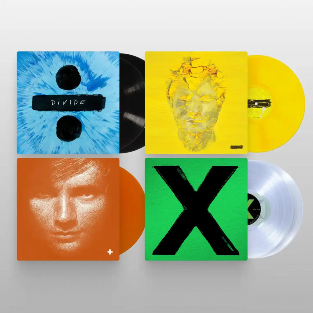 Ed Sheeran Starter Pack Vinyl | Vinyl
