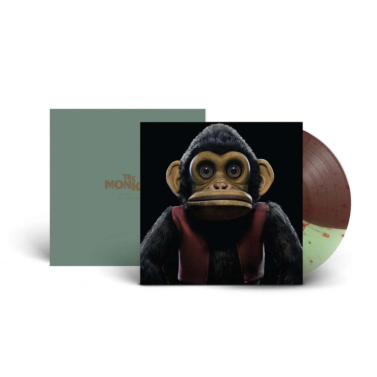 Edo Van Breemen - The Monkey (Original Soundtrack) [Brown & Mint Splatter]