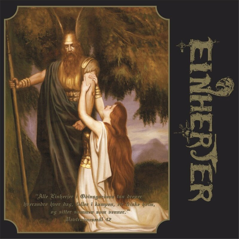 Einherjer - Aurora Borealis / Leve Vikinganden [7-inch]