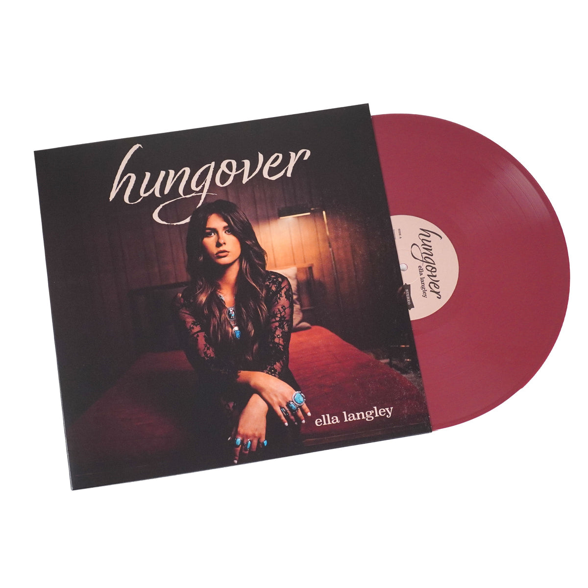 Ella Langley - hungover [Red] - Vinyl