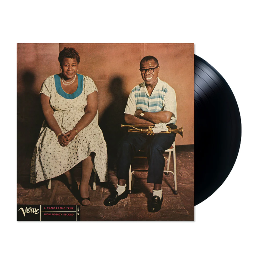 Ella and Louis Vinyl - Ella Fitzgerald & Louis Armstrong Vinyl Ella and Louis Vinyl - Ella Fitzgerald & Louis Armstrong Vinyl