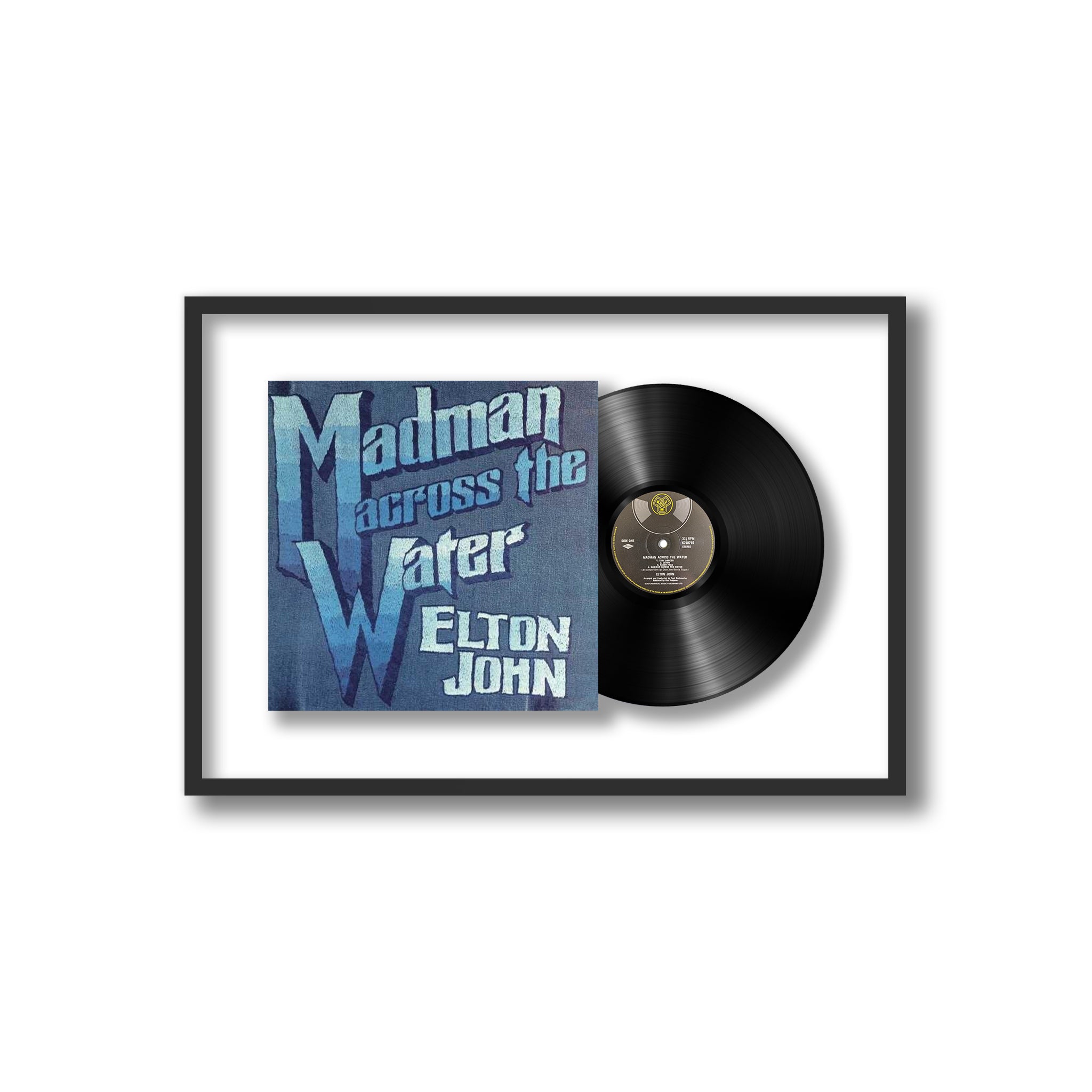 Madman Across the Water