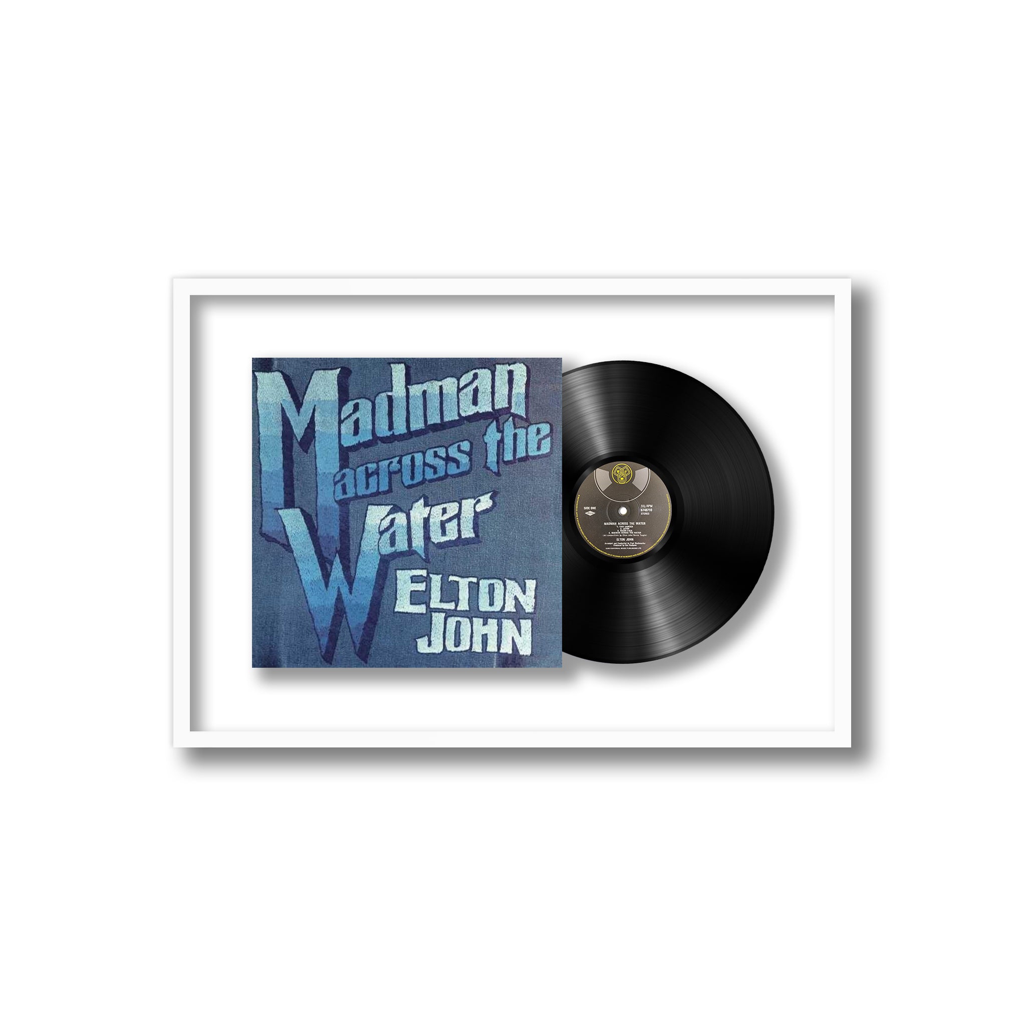 Madman Across the Water