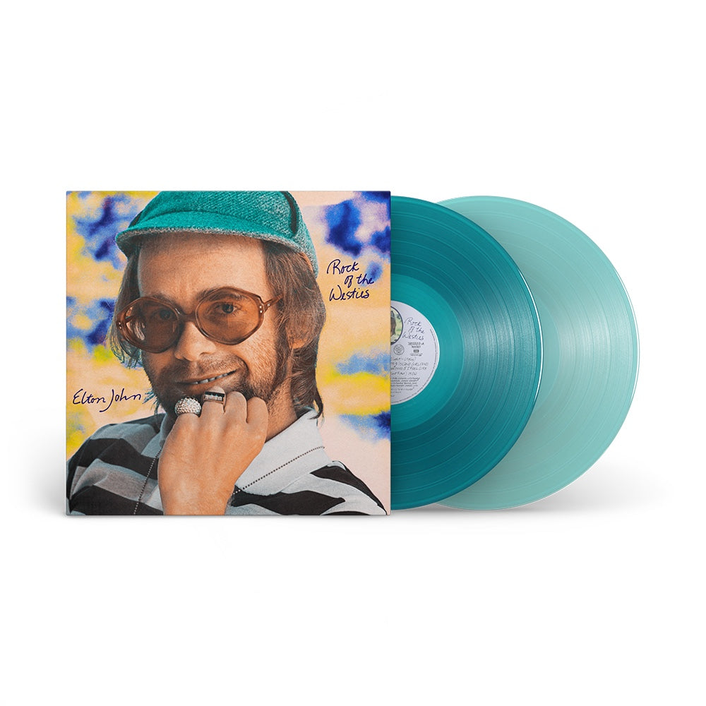 Elton John - Rock Of The Westies (50th Anniversary Edition) [Blue] - Vinyl